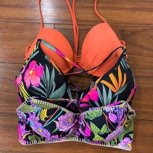 Victoria’s Secret & Target 34C bikini tops
